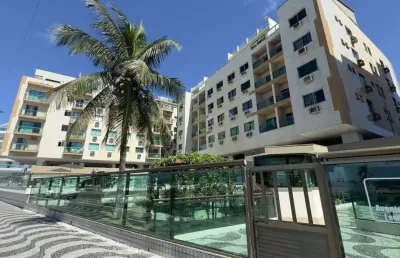 Apartamento para venda em cabo frio, praia do forte, 2 dormitórios, 1 suíte, 2 banheiros, 1 vaga