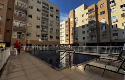 Apartamento para venda em são pedro da aldeia, nova são pedro, 2 dormitórios, 1 suíte, 2 banheiros, 1 vaga