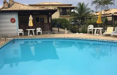 Casa em condomínio para venda em cabo frio, ogiva, 3 dormitórios, 2 suítes, 3 banheiros, 1 vaga