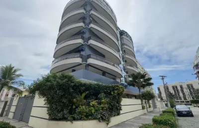 Apartamento para venda em cabo frio, balneario das dunas, 3 dormitórios, 1 suíte, 3 banheiros, 2 vagas