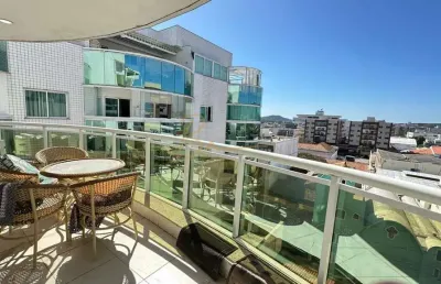 Cobertura para venda em cabo frio, centro, 3 dormitórios, 3 suítes, 4 banheiros, 1 vaga