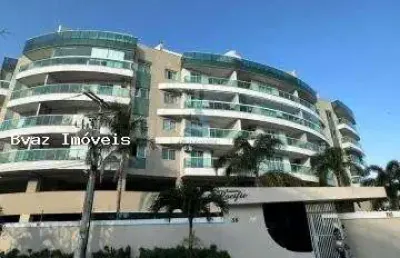 Apartamento para venda em cabo frio, passagem, 2 dormitórios, 1 suíte, 2 banheiros, 2 vagas