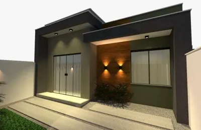 Casa para venda em cabo frio, guriri, 2 dormitórios, 1 suíte, 2 banheiros, 1 vaga