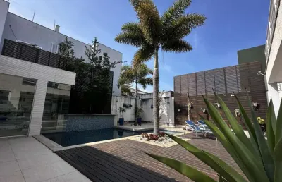 Mansão para venda em cabo frio, novo portinho, 4 dormitórios, 4 suítes, 7 banheiros, 3 vagas