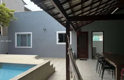 Casa para venda em cabo frio, guriri, 4 dormitórios, 2 suítes, 3 banheiros, 2 vagas