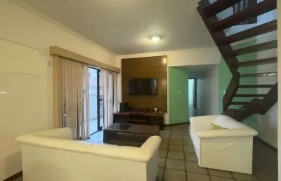 Cobertura para locação em cabo frio, vila nova, 3 dormitórios, 2 suítes, 3 banheiros, 2 vagas