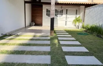Casa para venda em cabo frio, palmeiras, 3 dormitórios, 3 suítes, 4 banheiros, 4 vagas