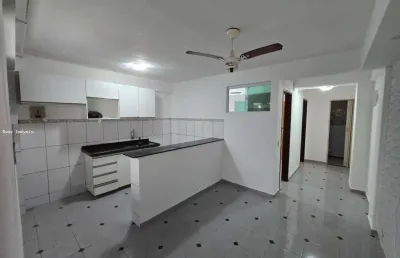 Casa para locação em cabo frio, jardim flamboyant, 2 dormitórios, 1 banheiro