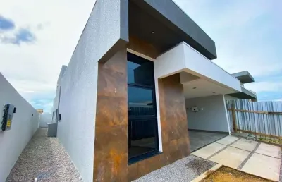 Casa em condomínio fechado com 3 quartos à venda na Professora Edna Maria De Albuquerque Affi, 1, Morada dos Nobres, Cuiabá