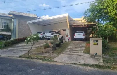 Casa em condomínio fechado com 4 quartos à venda na Aluízio Azevedo, 1, Santa Cruz, Cuiabá