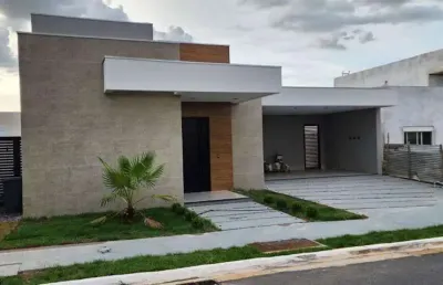 Casa em condomínio fechado com 3 quartos à venda na Professora Edna Maria De Albuquerque Affi, 1, Morada dos Nobres, Cuiabá