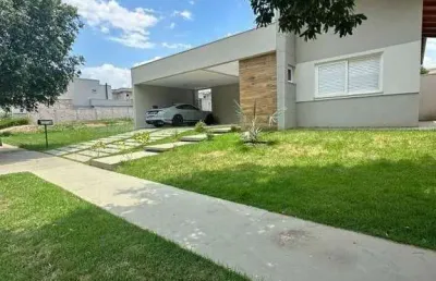 Casa em condomínio fechado com 3 quartos à venda na Avenida dos Florais, 1, Condomínio Florais Cuiabá Residencial, Cuiabá
