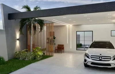 Casa com 3 quartos à venda na Trinidad Tobago, 1, Jardim Califórnia, Cuiabá