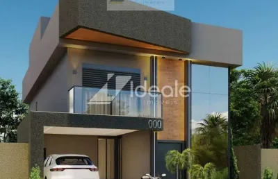 Casa em condomínio fechado com 3 quartos à venda na Rua Brasil, 1, Parque das Nações, Várzea Grande