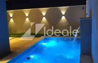 Casa em condomínio fechado com 3 quartos à venda na Rua Brasil, 1, Parque das Nações, Várzea Grande
