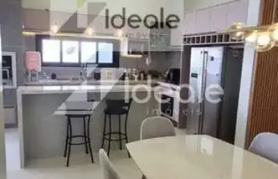 Casa em condomínio fechado com 3 quartos à venda na Rua Cem, 1, Jardim Imperial, Cuiabá