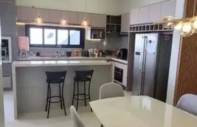 Casa em condomínio fechado com 3 quartos à venda na Rua Nove, 1, Condomínio Belvedere, Cuiabá
