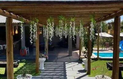 Casa com 4 quartos à venda no Centro, Chapada dos Guimarães 