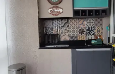 Apartamento com 2 quartos à venda na Rua Júlio Silva, 145, Centro, Osasco
