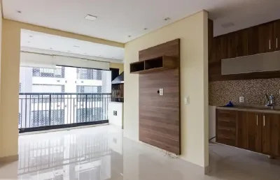 Viva com lazer e conforto em andar alto - apartamento mobiliado no condomínio piscine!