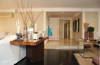 Apartamento alto padrão à venda com 4 quartos e 4 vagas no jardins - sp, próximo do parque trianon e do metrô