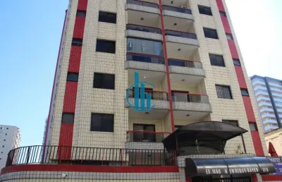 Apartamento à venda com 2 quartos e 1 vaga na aviação - praia grande, a poucos metros da praia