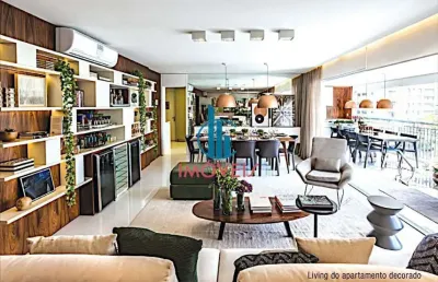 Apartamento novo à venda com 4 suítes e 4 vagas na vila mariana - sp, próximo ao ibirapuera e hospitais