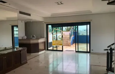 Cobertura à venda com 480m², 3 suítes e 4 vagas na vila mariana - sp, próximo do metrô ana rosa e vila mariana