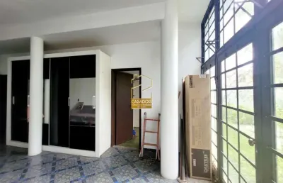 Casa para alugar com 430 m², 7 quartos e 4 vagas em perdizes - sp, próximo da av. sumaré