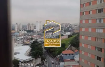 Apartamento à venda com 88m², 3 quartos e 1 vaga na freguesia do ó - sp, próximo da av. itaberaba