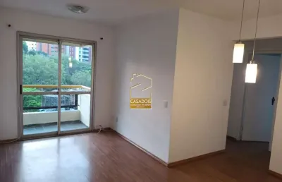 Apartamento à venda com 55m², 2 quartos e 1 vaga na chácara klabin - sp, próximo da estação santos-imigrantes do metrô