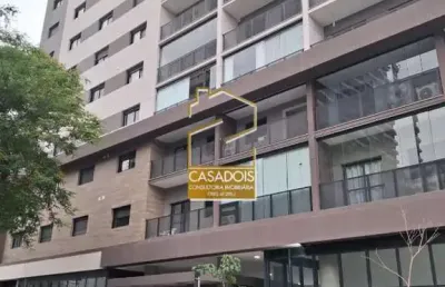 Apartamento com 1 quarto para alugar na Alameda Raja Gabaglia, Vila Olímpia, São Paulo