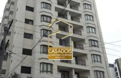 Apartamento com 1 quarto para alugar na Avenida Miruna, Moema, São Paulo