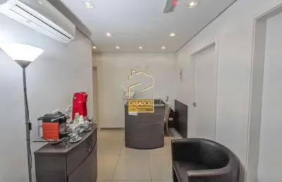 Conjunto comercial à venda ou para locação com 34m², 1 banheiros e 1 vaga em cerqueira césar - sp, próximo da praça franklin roosevelt