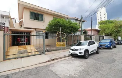 Venda ou locação de sobrado de 4 quartos no campo belo