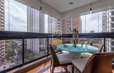 Venda de apartamento reformado de 4 suítes ao lado do parque ibirapuera