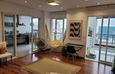 Cobertura à venda com 131m 3 quartos 3 vagas jardim prudência