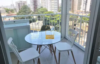 Apartamento tipo studio para alugar com 32m na vila mariana