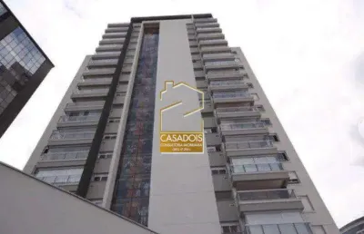 Locação de apartamento moderno de 1 quarto e 1 vaga em pinheiros