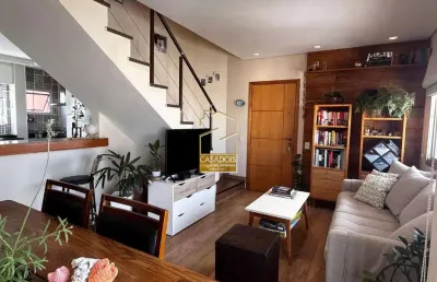 Cobertura duplex com 138m 3 quartos 2 vagas na chàcara inglesa
