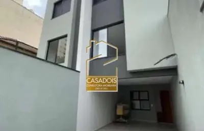 Sobrado novo com 170 m² com 4 quartos e 2 vagas - venda/locação na chàcara inglesa
