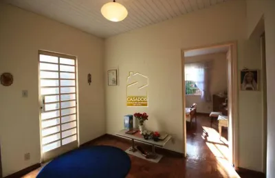 Casa à venda com 3 quartos e 2 vagas no sumaré - sp, a 450m da estação sumaré do metrô e da av dr. arnaldo