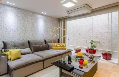 Casa sobrado à venda com 229m 2 quartos 2 vagas no ipiranga