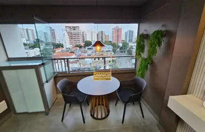 Studio mobiliado com 28 m² à venda na vila clementino