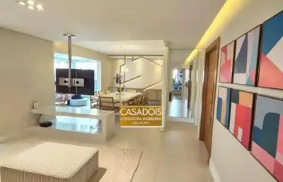 Apartamento com 3 suítes e 3 vagas à venda na chàcara inglesa