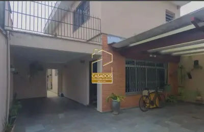 Sobrado à venda com 3 quartos e 3 vagas, com 114 m² no jardim marajoara - sp, rua calma e próxima da av. interlagos