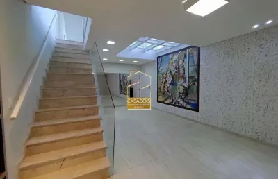 Sobrado espetacular com 229 m² , 2 suítes e 2 vagas à venda no ipiranga