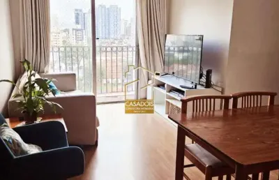 Apartamento com 69 m², 3 dormitórios e 1 vaga à venda na saúde