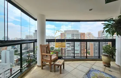 Apartamento à venda 173m² perdizes 3 suítes 4 vagas com varanga gourmet