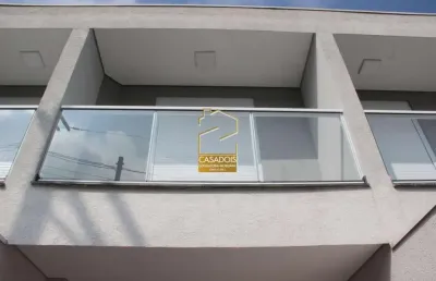Casa nova à venda com 3 quartos e 2 vagas no jardim nosso lar - sp, próximo ao parque nabuco